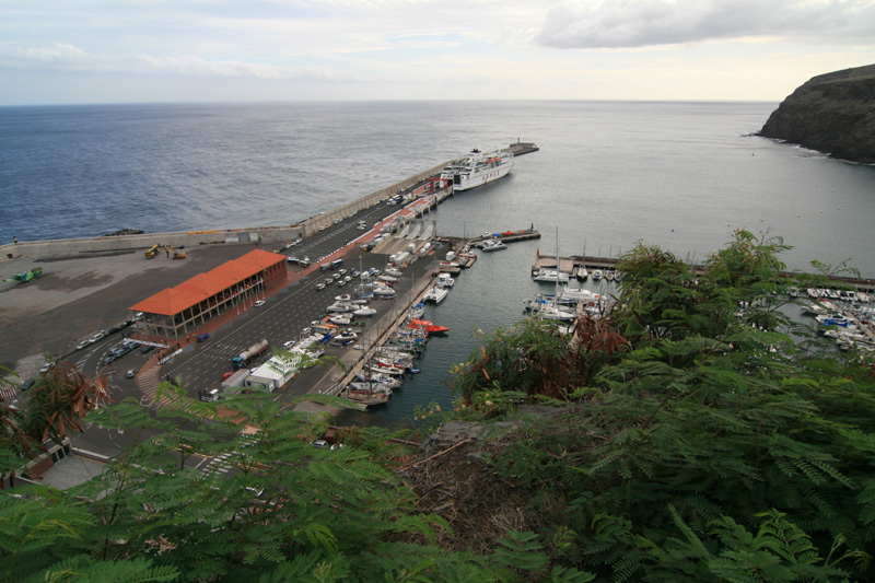 Hafen von San Sebastian