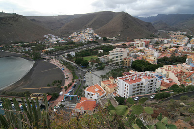 San Sebastian, die Hautstadt von La Gomera