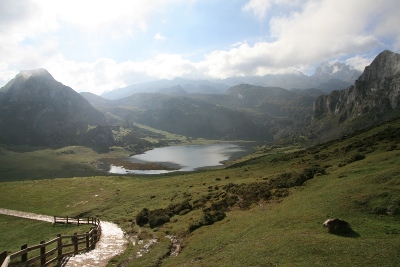 Lago de Cangas de Onis