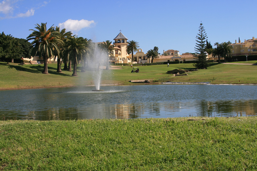 Golfplatz unweit von Marbella